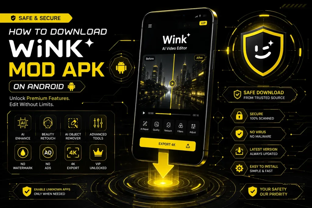 How to Download Wink MOD APK Safely on Android 4 How to Download Latest Wink MOD APK Safely on Android