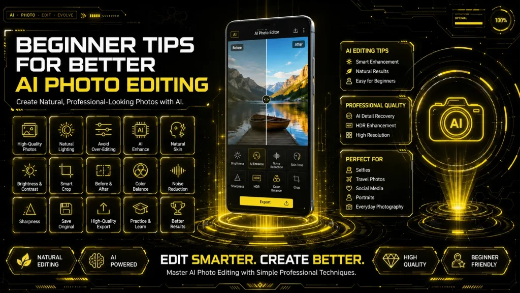 Beginner Tips for Better AI Photo Editing 1 Feature image of beginner tips for photo editing